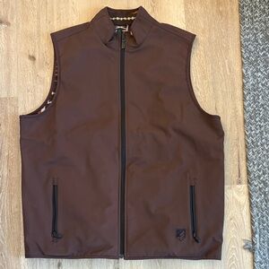 Double sided men’s vest